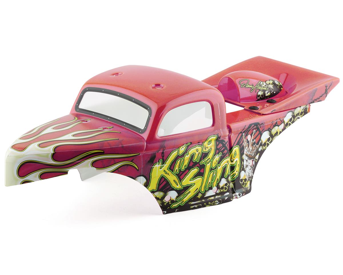 Losi LMT King Sling Body & Wing Set (Clear)