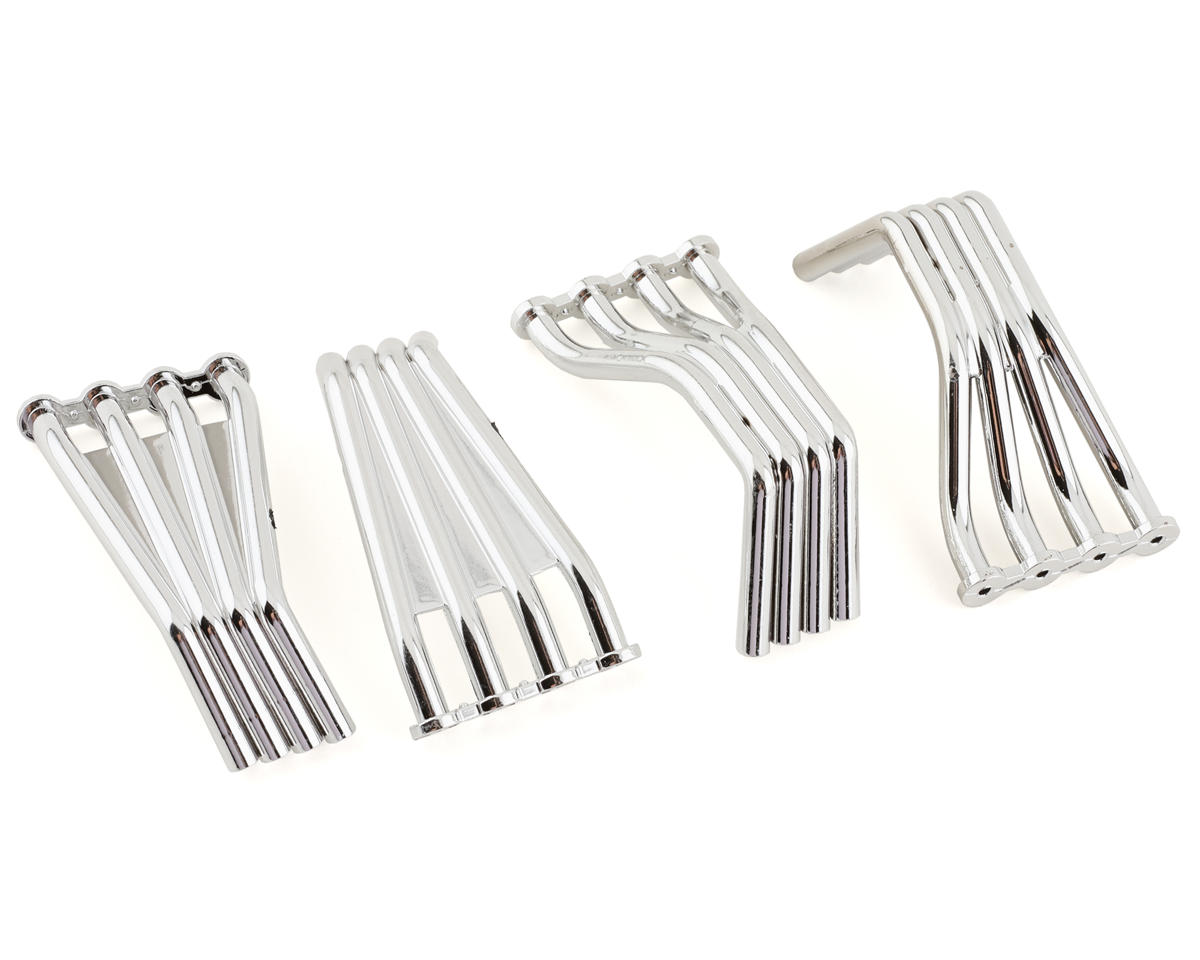 Losi LMT Mega Headers (Chrome)