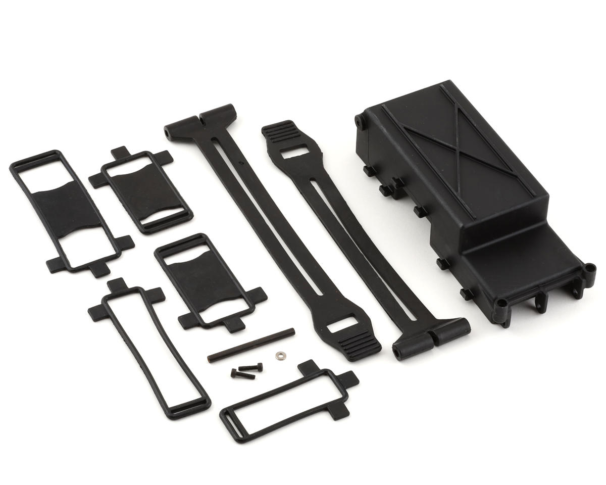 Losi LMT Mega Low CG Battery Tray & Straps
