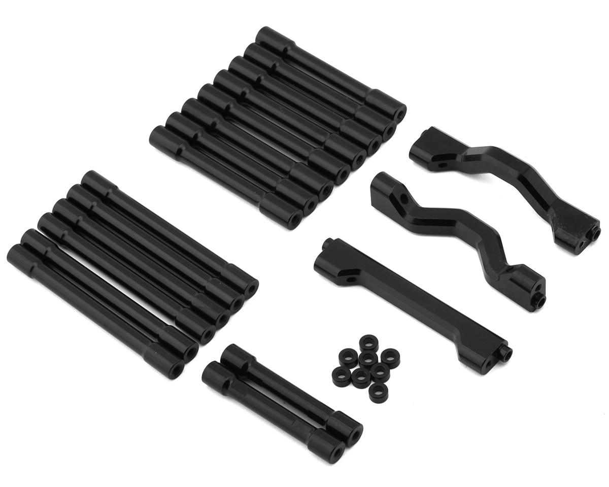 Losi LMT TLR Tuned Aluminum Crossbar Brace & Spacer Set