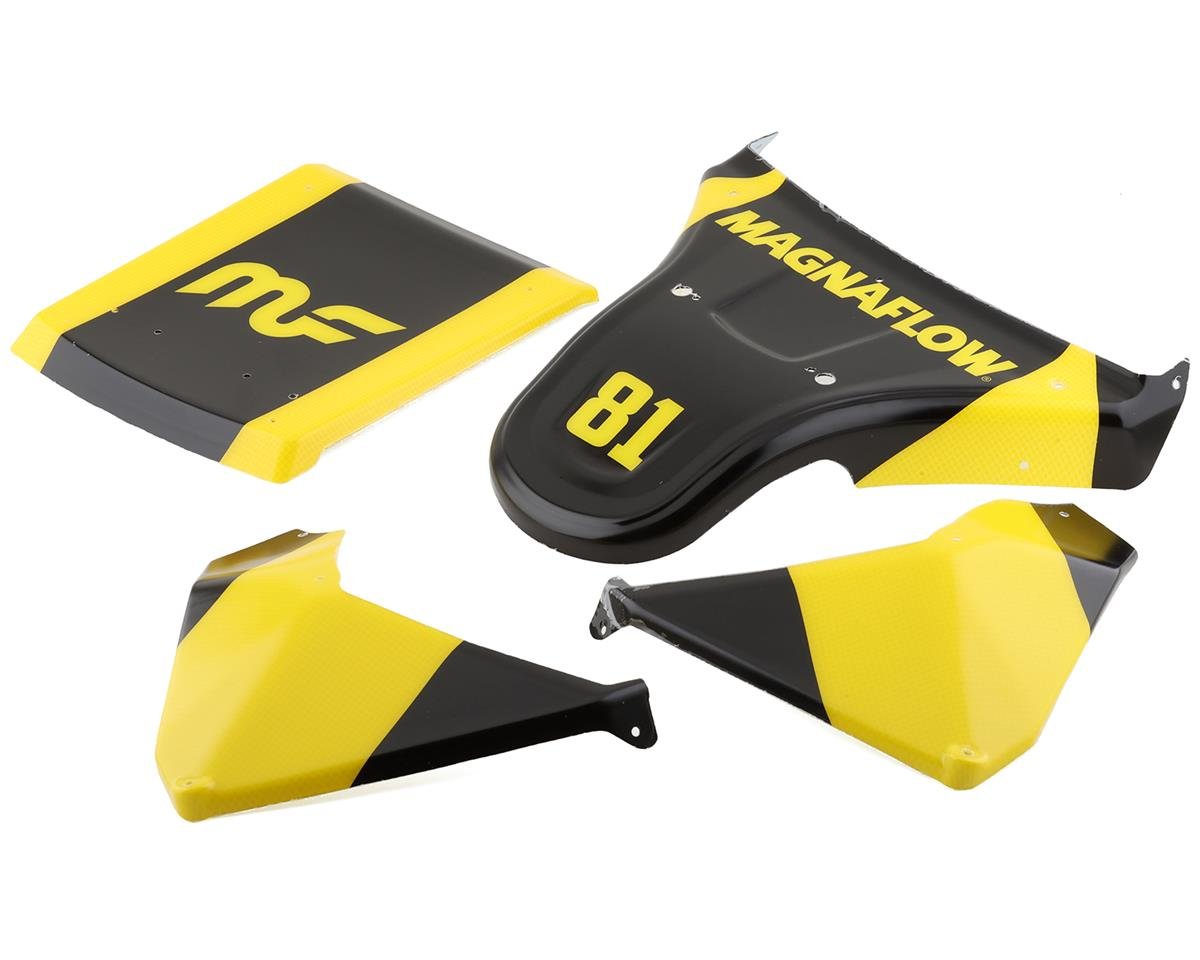 Losi DBXL 2.0 Magnaflow Pre-Painted Body Set