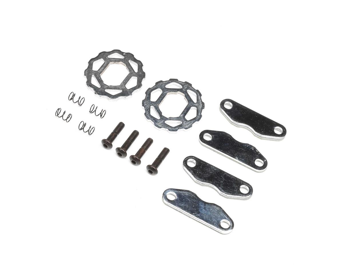 Losi DBXL 2.0 Brake Disc, Pad & Screws (2)