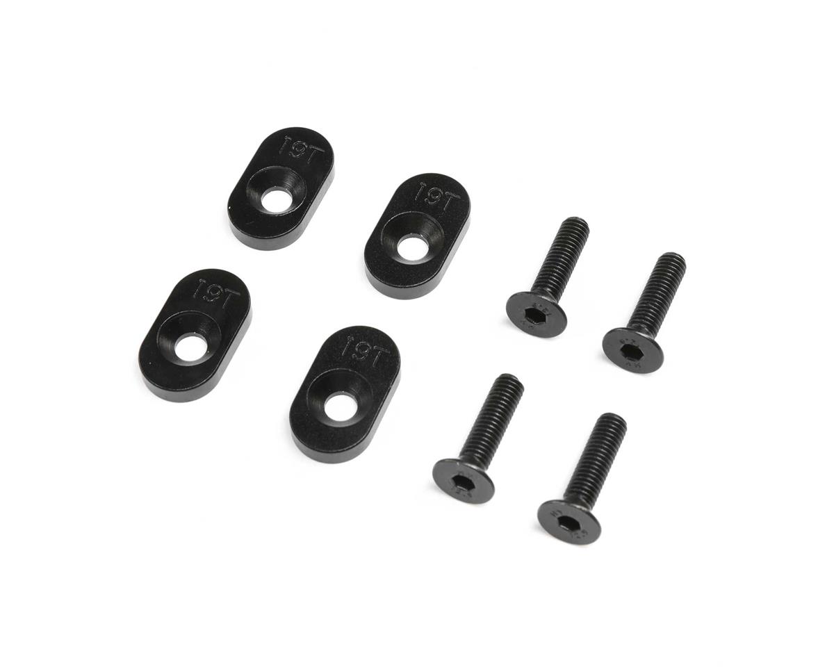 Losi DBXL 2.0 19T Engine Mount Inserts w/Screws (4)