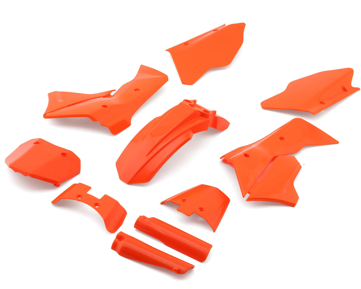 Losi Promoto-MX Orange Plastics w/Losi Graphics