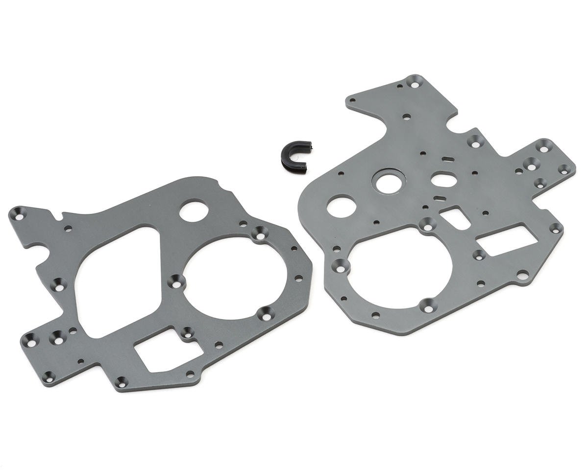 Losi Promoto-MX Aluminum Chassis Plate Set