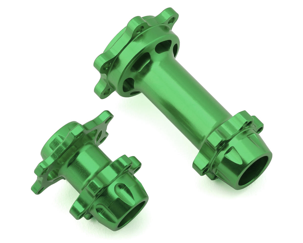 Losi Promoto-MX Aluminum Hub Set (Green)