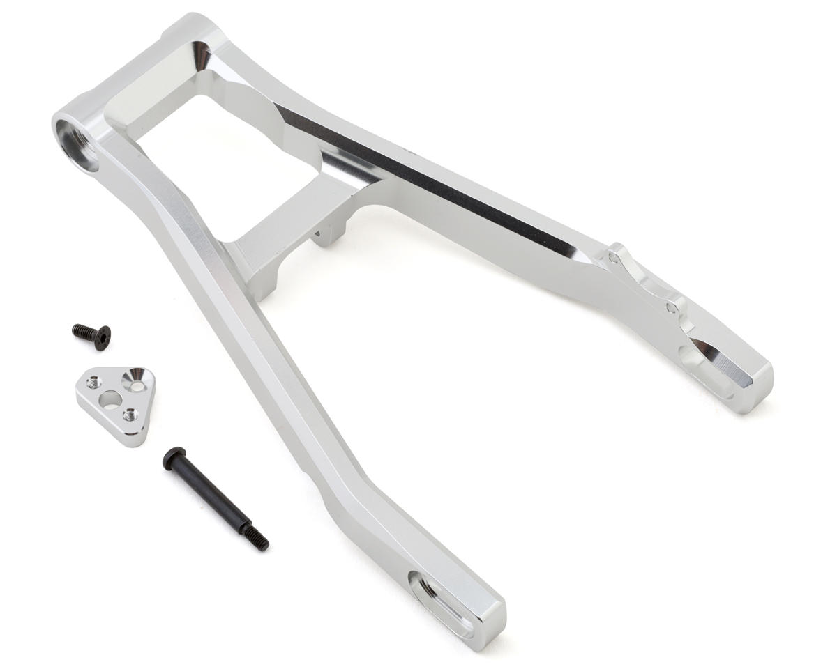 Losi Promoto-MX Aluminum Swing Arm (Silver)