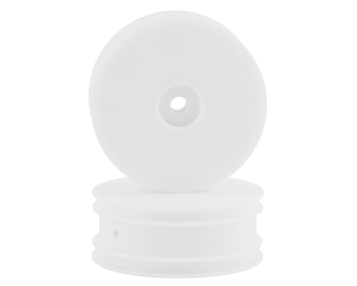 Losi Mini-B Front Wheels (White) (2)