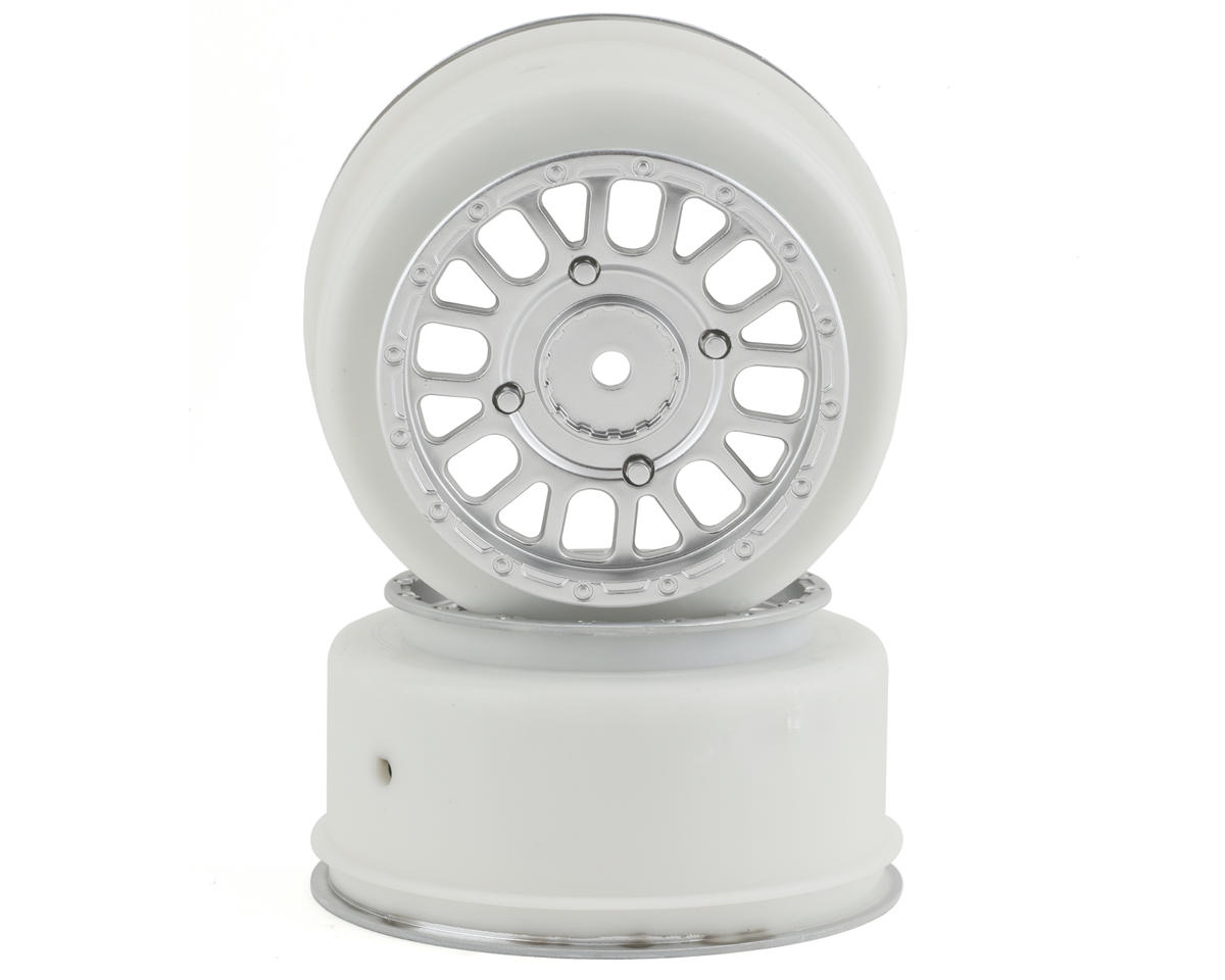 Losi RZR Rey Wheels (Chrome) (2)