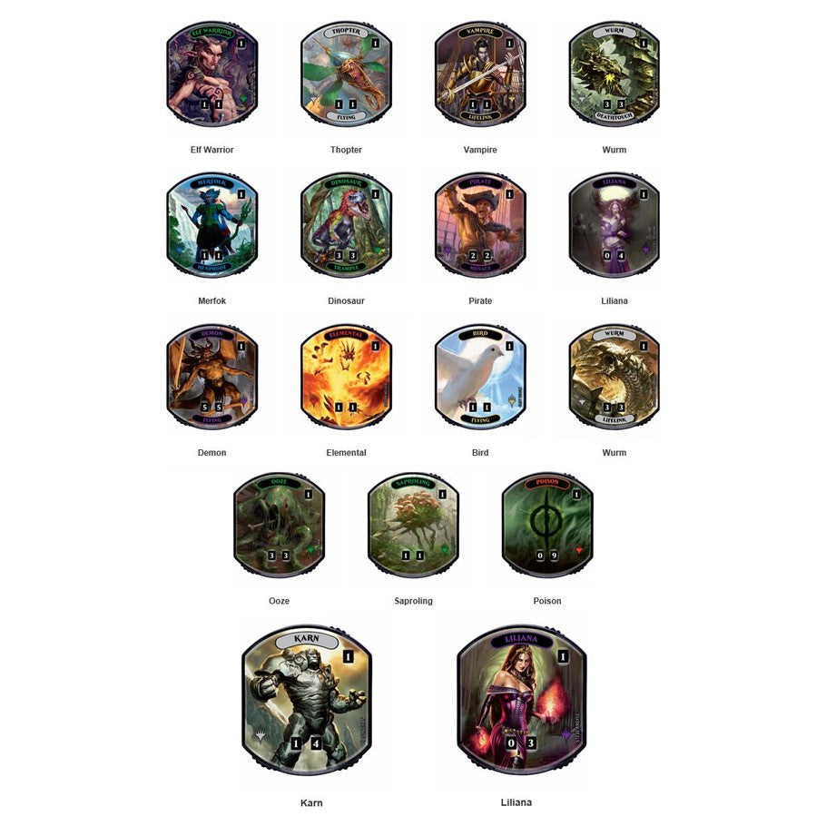 Ultra-PRO: Relic Tokens - Lineage Collection Pack