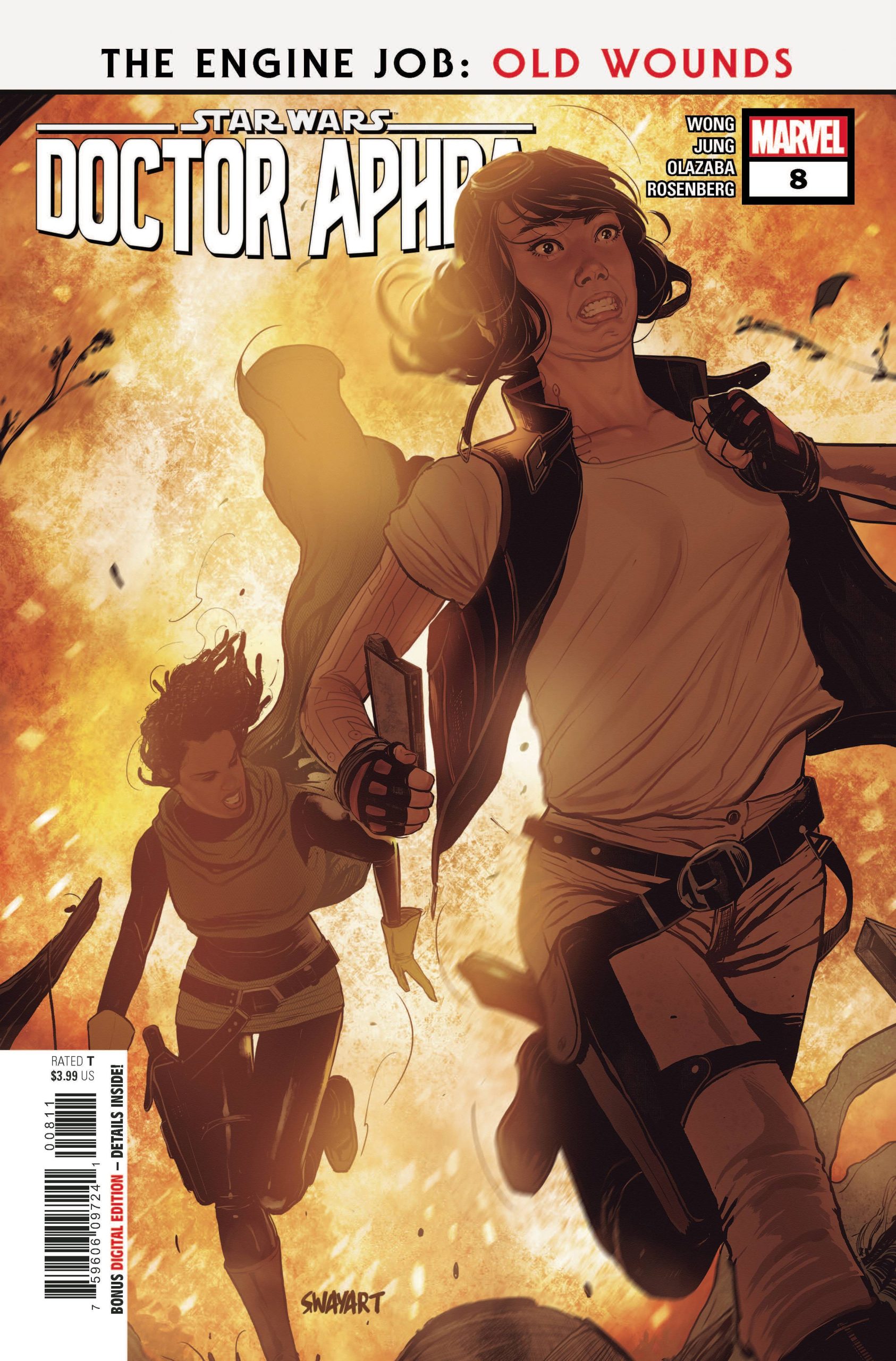 STAR WARS DOCTOR APHRA #8