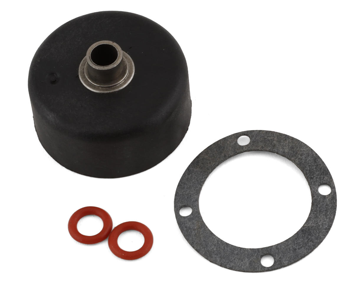 LRP S8 Rebel Differential Case Set (Center)