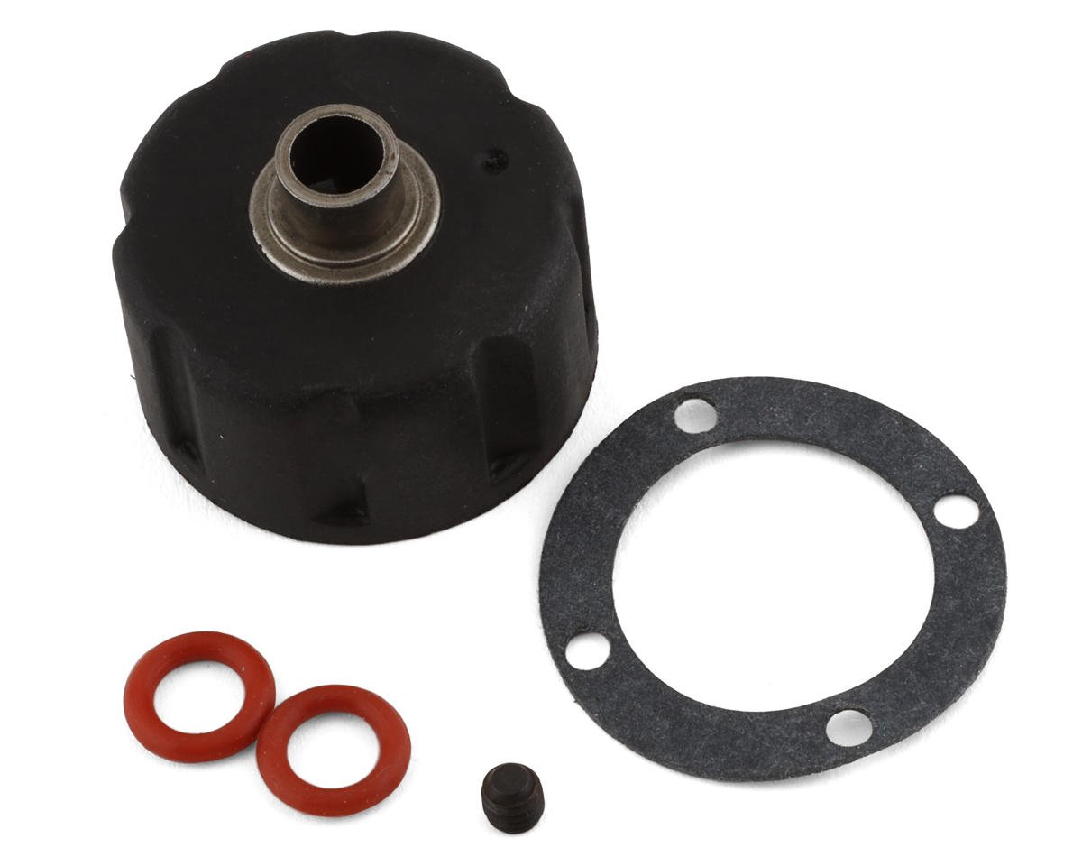 LRP S8 Rebel Differential Case Set (Front/Rear)