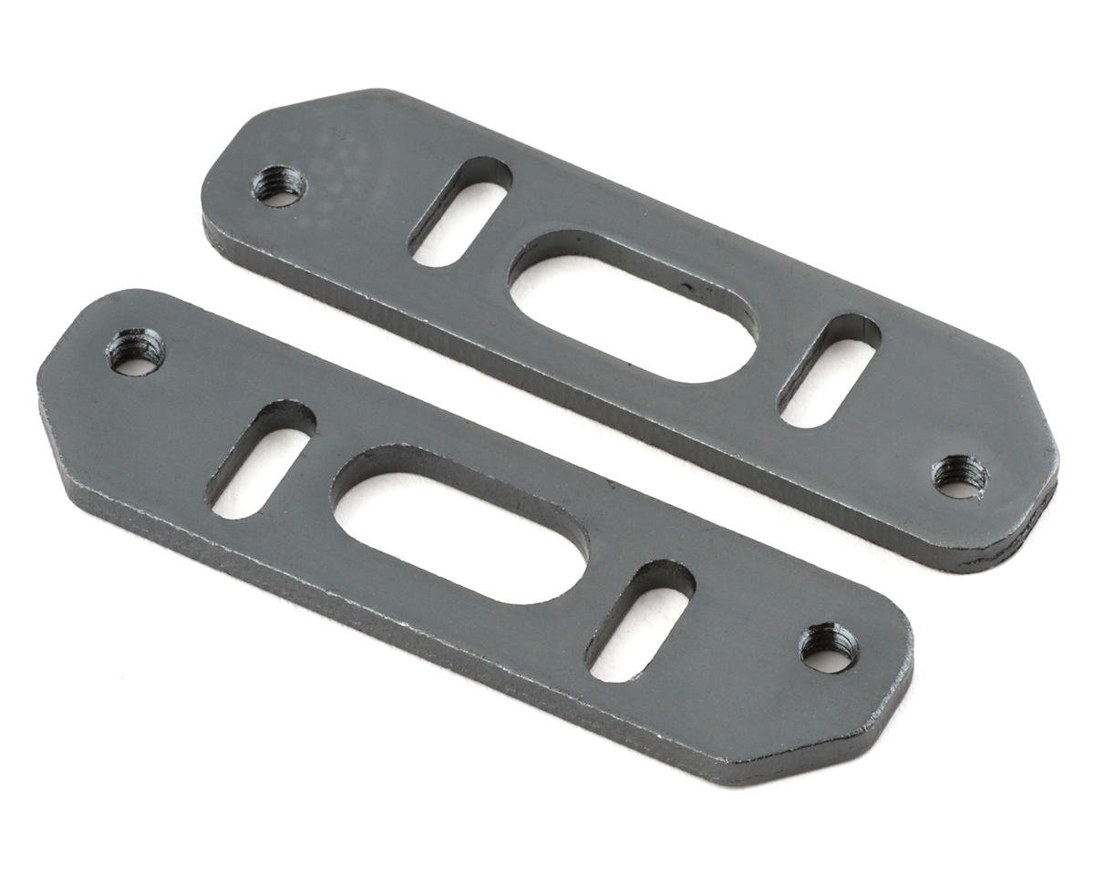 LRP S8 Rebel BX Engine Mount Plates