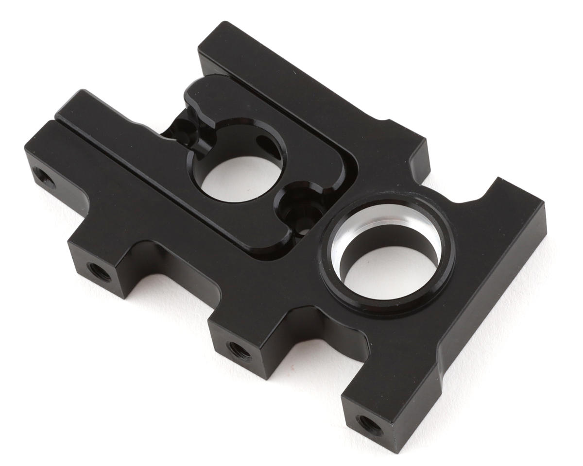 LRP S8 Rebel BXe Aluminum Motor Mount (Black)