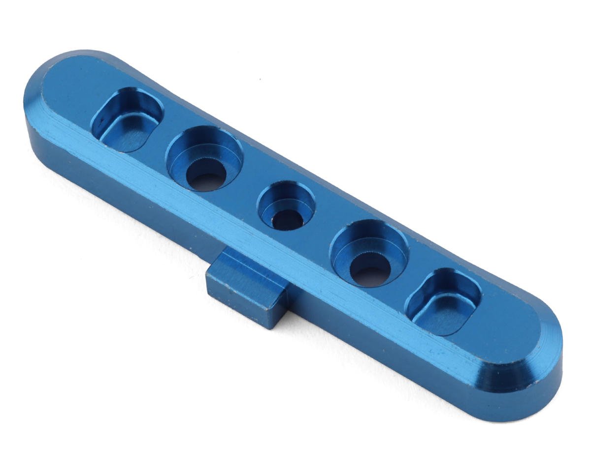 LRP S8 Rebel Aluminum Rear Suspension Arm Hinge Pin Brace (Front) (C-Block)