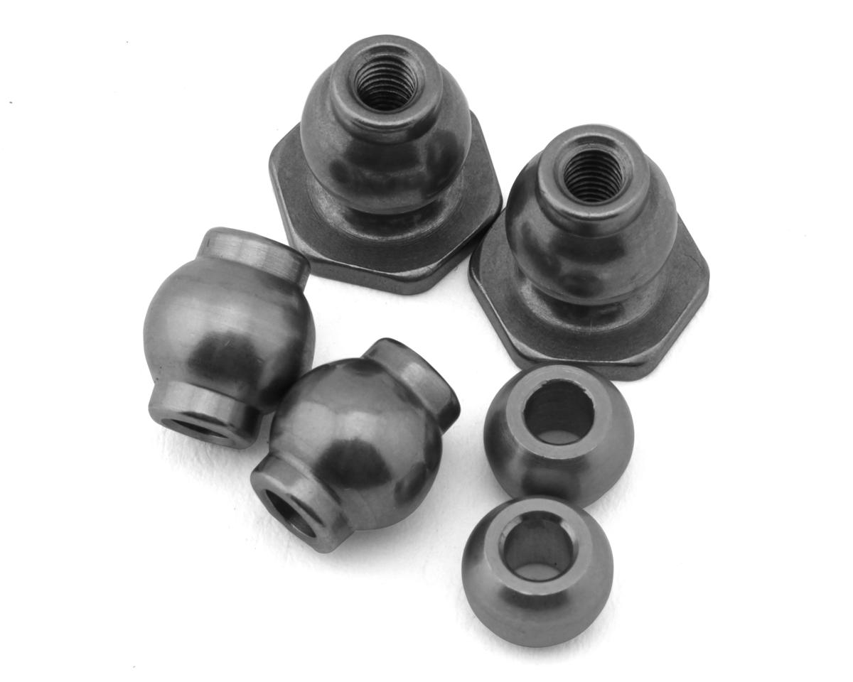 LRP S8 Rebel Suspension Arm Pivot Ball Set (6) (BX/BXe)