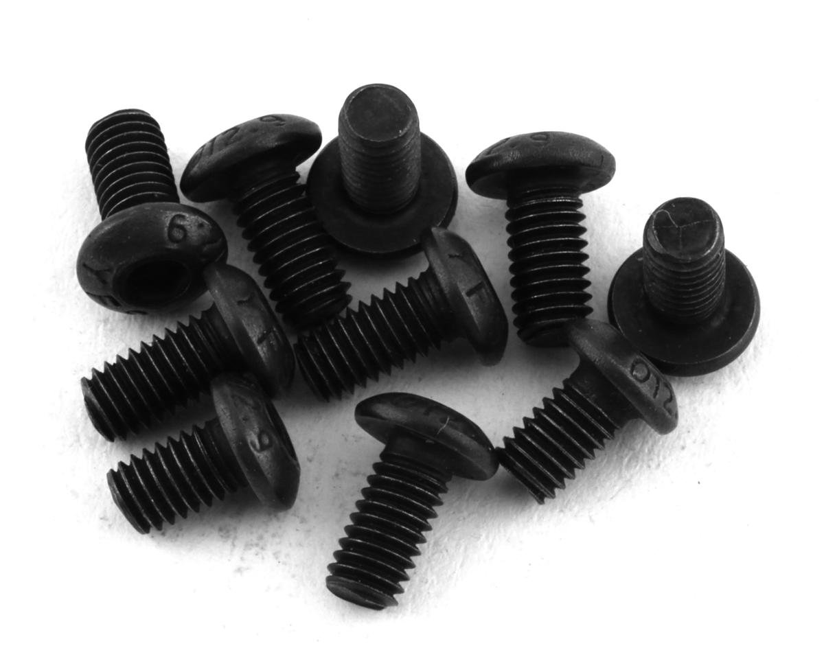 LRP 3x8mm Button Head Screws (10)