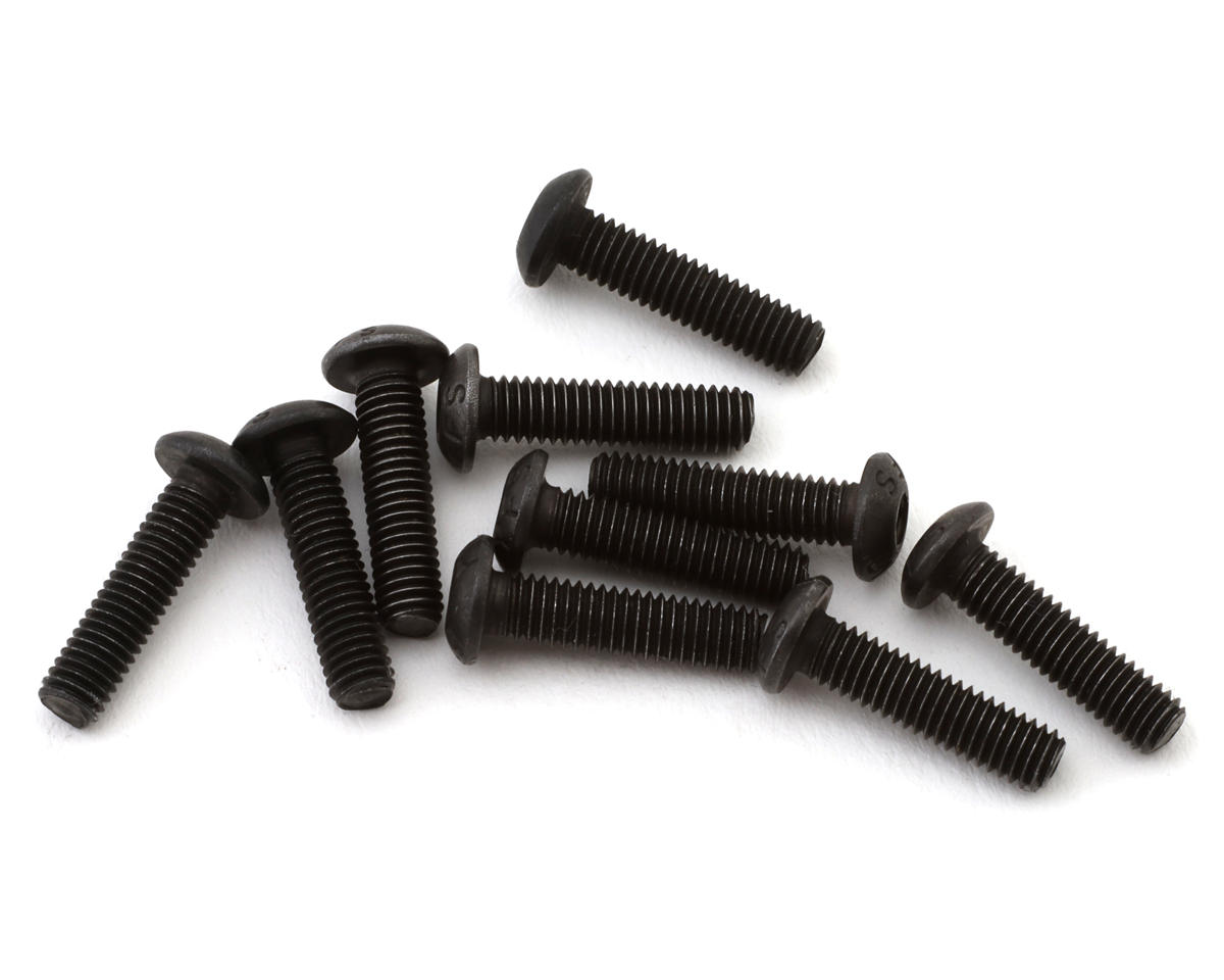 LRP 3x12mm Hex Button Head Screw (10)