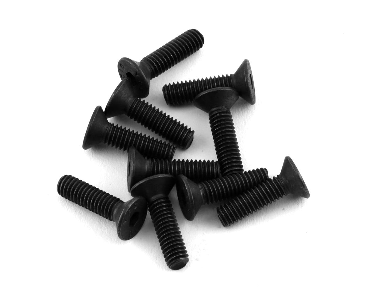 LRP 4x15mm Flathead Screws (10)