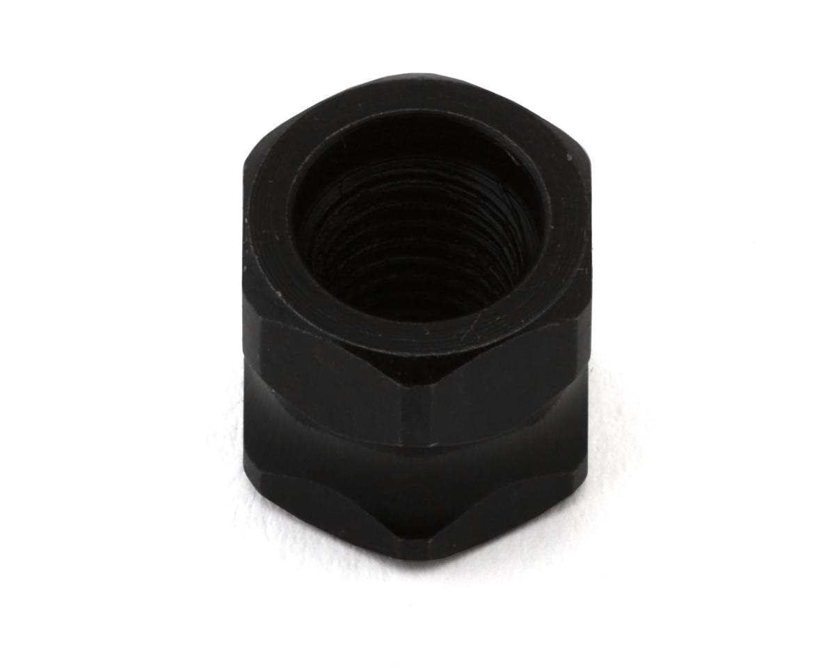 LRP S8 NXR & Rebel BX/TX SG Clutch Nut (Black)