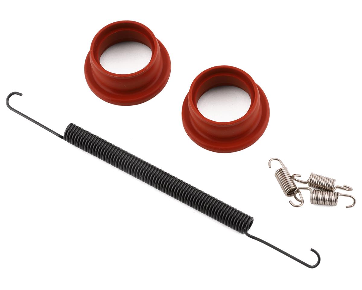 LRP 1/8 Exhaust Gasket & Spring Set