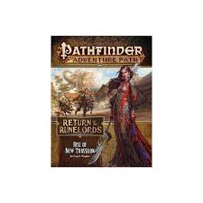 Pathfinder RPG Adventure Path: Return of the Runelords (6 of 6) - Rise