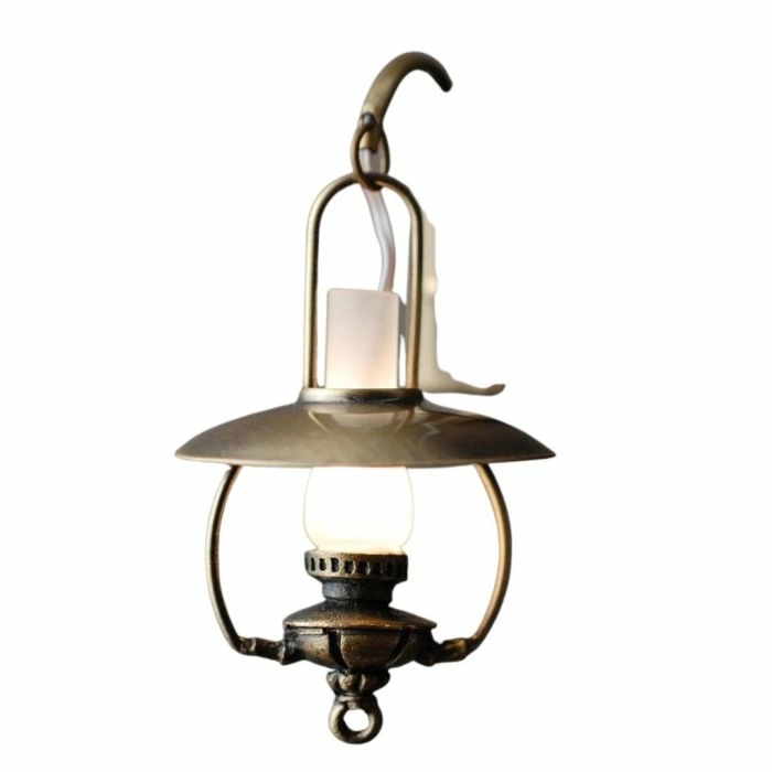 Nostalgic Oil Lamp Wall Sconce