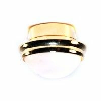 Gold Ceiling Lamp - Battery Lights