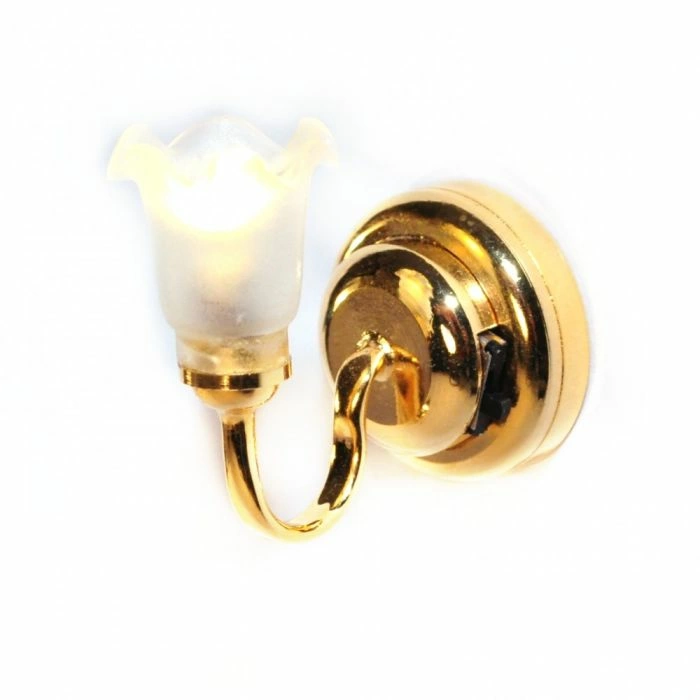 Single Tulip Wall Light