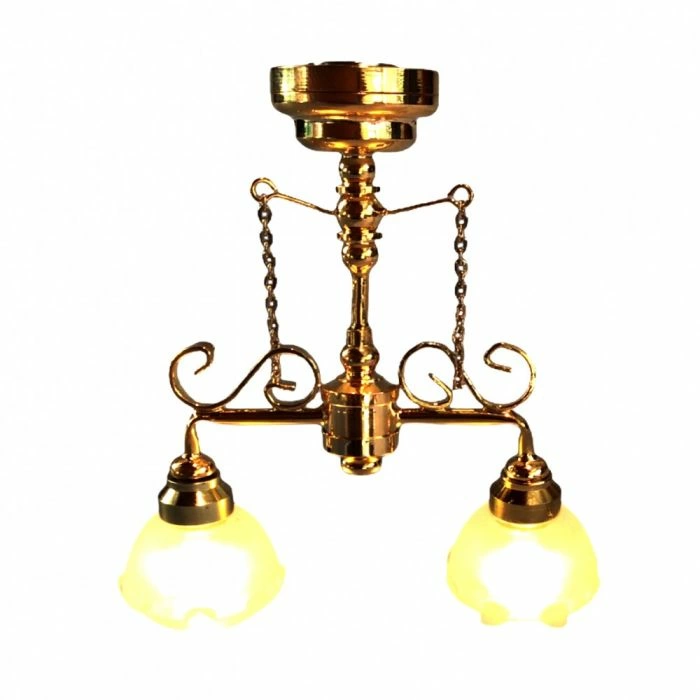 Double Shop Battery Light