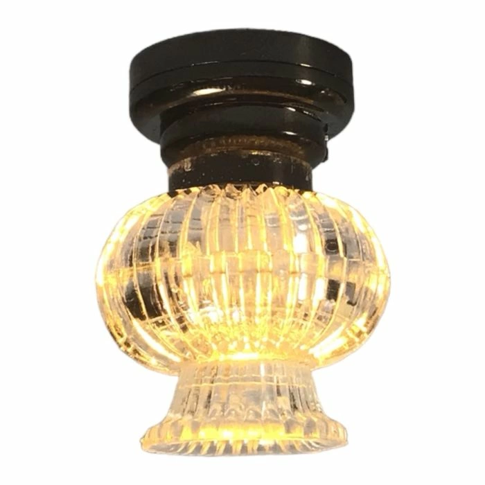 Warm White LED Ceiling or Table Lamp - Battery Light