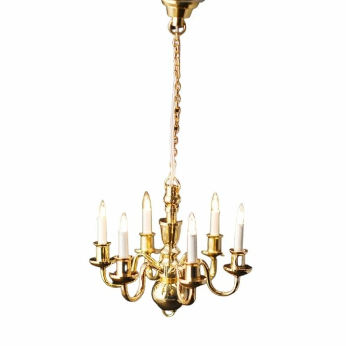 6 Arm Chandelier