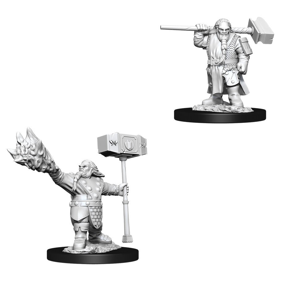 D&D: Nolzur's Marvelous Miniatures - Male Dwarf Cleric (90003)