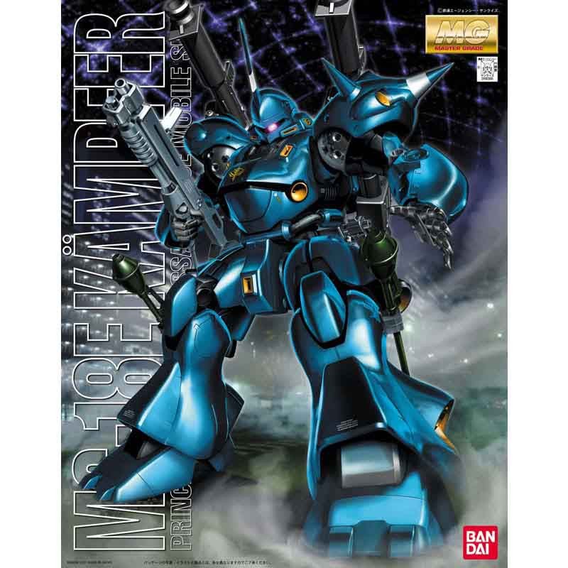 1/100 (MG): Gundam 0080: War in the Pocket - #035 MS-18E Kampfer Princ