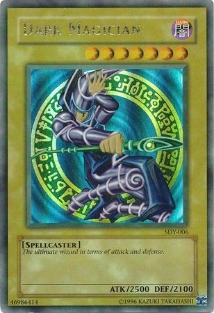 Dark Magician (SDY-006) Ultra Rare - Near Mint Unlimited