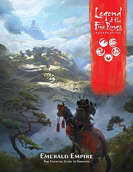 Legend of the Five Rings: RPG (L5R04) - Emerald Empire (Guide to Rokug