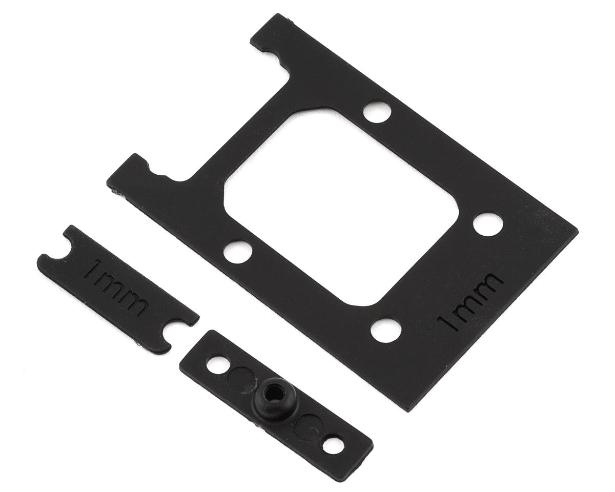 Mayako MX8 Front Plastic Gearbox Spacer Set (1mm)