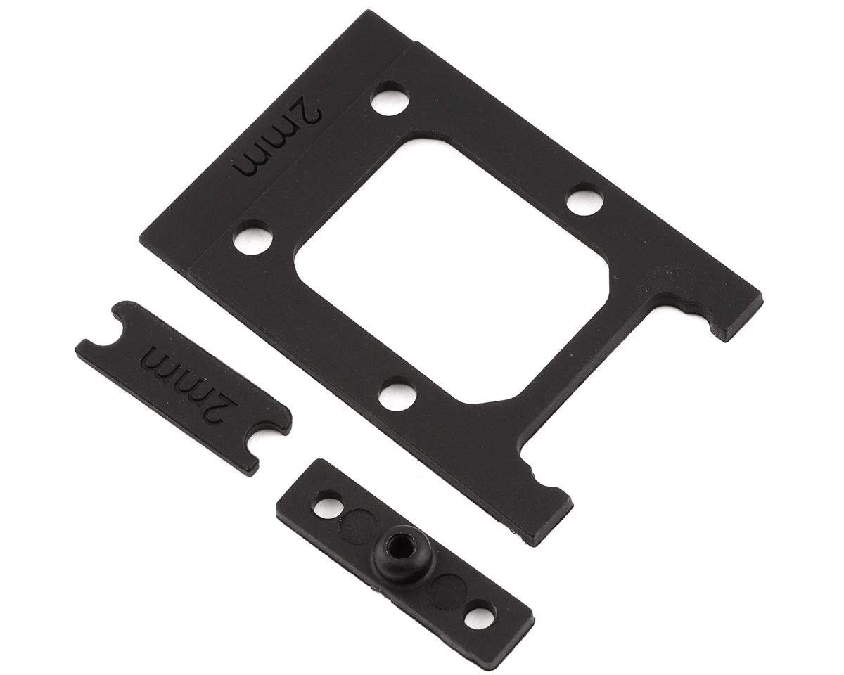 Mayako MX8 Front Plastic Gearbox Spacer Set (2mm)