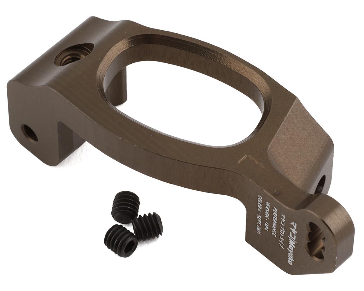 Mayako MX8 Aluminum Left C-Hub (KPI-0) (Caster 1)