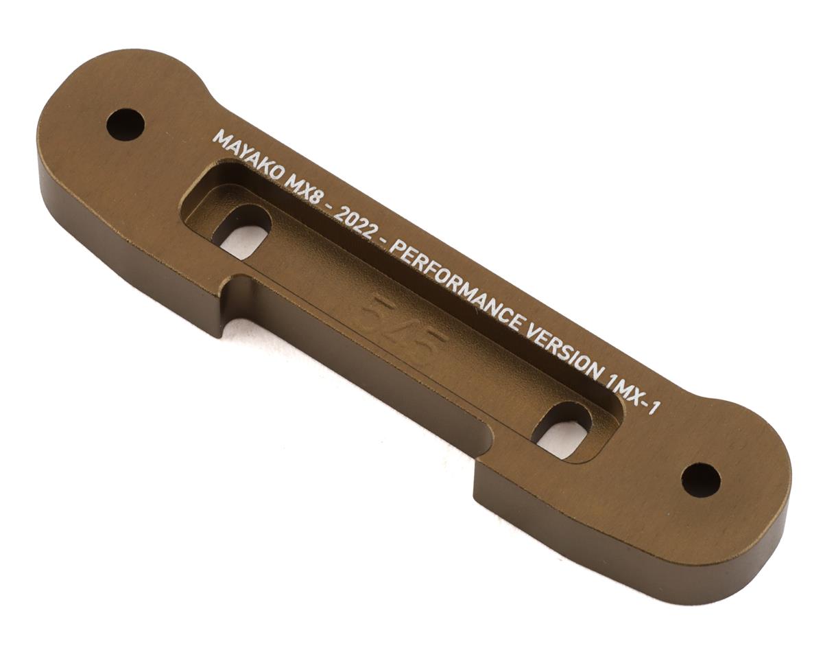 Mayako MX8 Aluminum D-Block (3°)