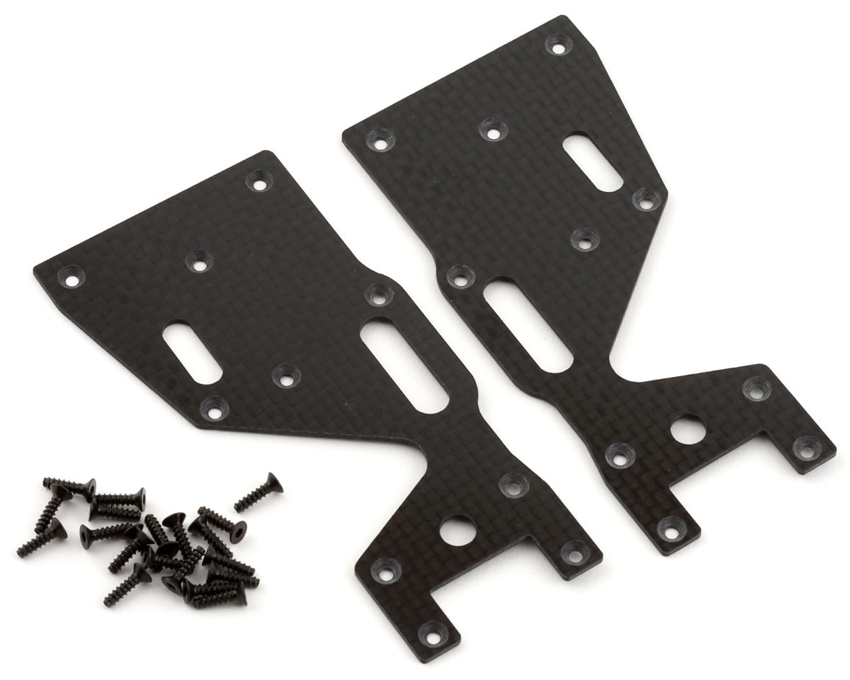 Mayako MX8-22 Carbon Fiber Front Arm Braces