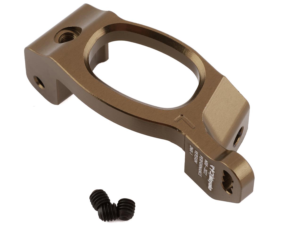 Mayako MX8 Aluminum Left C-Hub (KPI-0) (Caster 2)