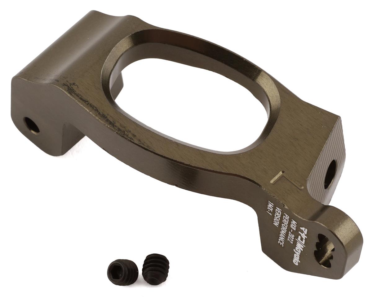 Mayako MX8 Aluminum Left C-Hub (KPI-1) (Caster 1)