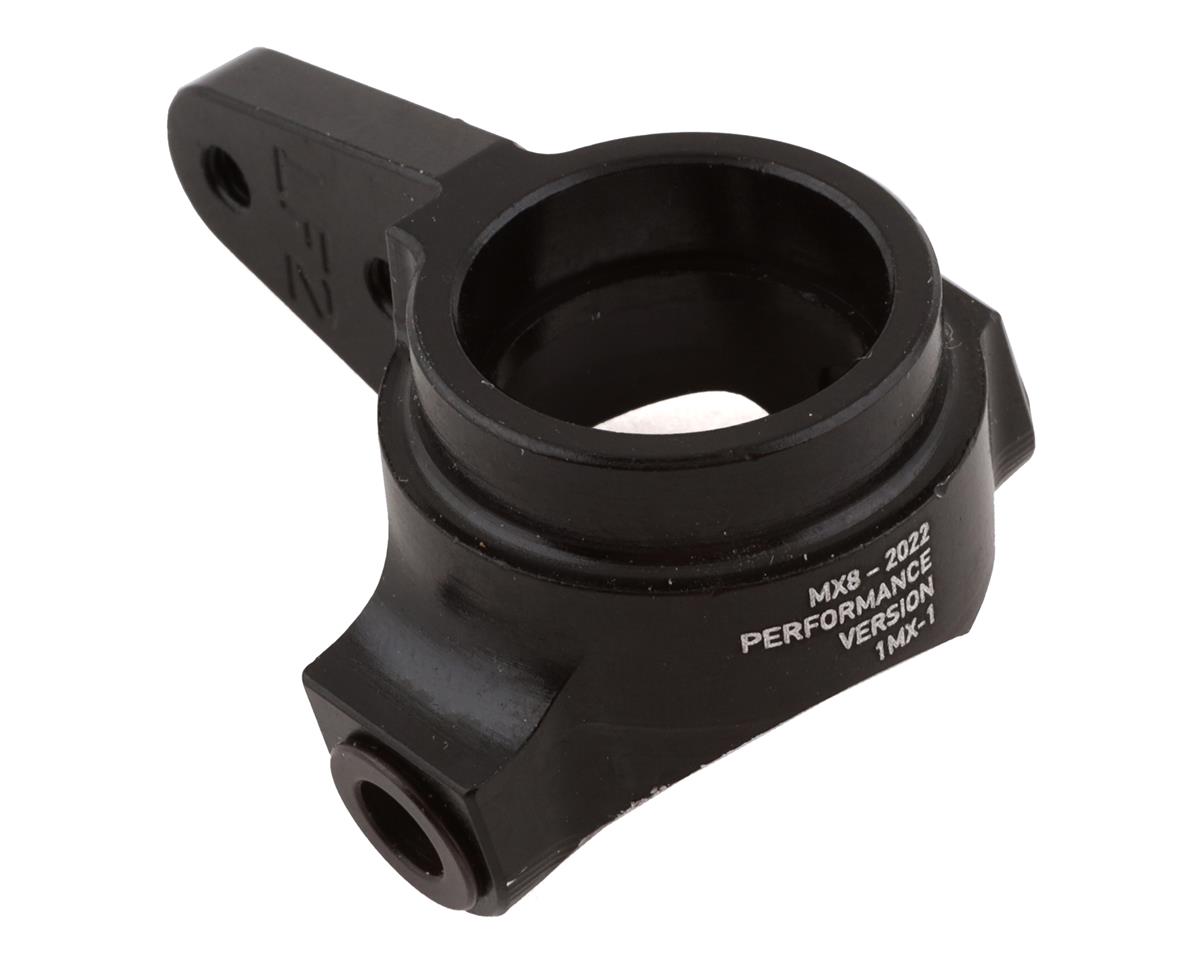 Mayako MX8 Aluminum Left Steering Knuckle (KPI-1)