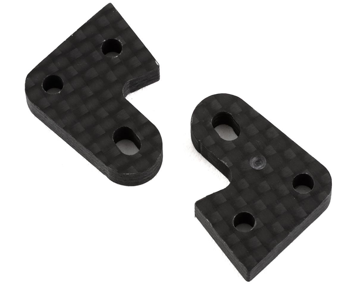 Mayako MX8 Carbon Fiber Steering Knuckle Plate 1 (2) (Long)