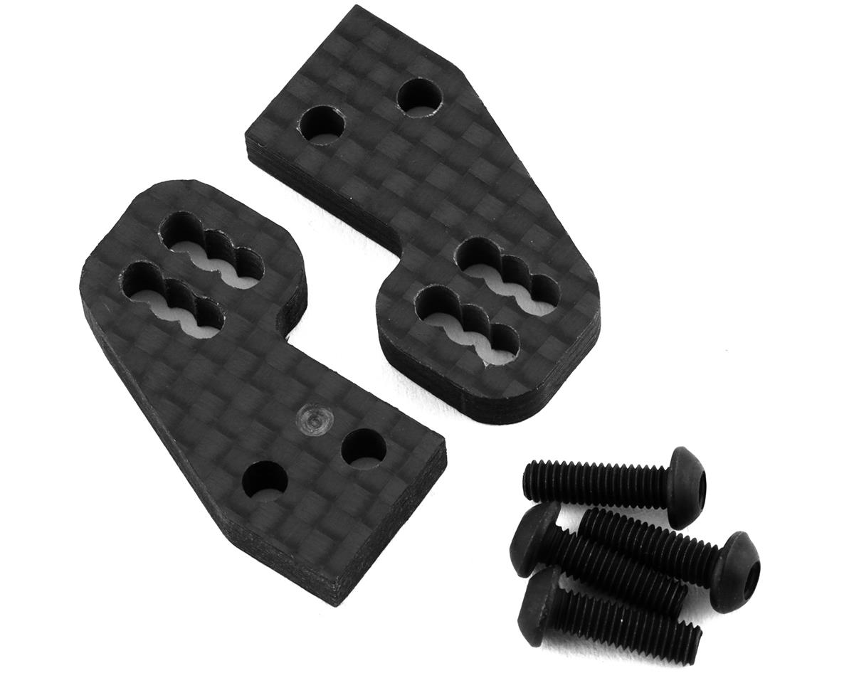 Mayako MX8 Carbon Fiber Rear Hub Link Plate (#1)