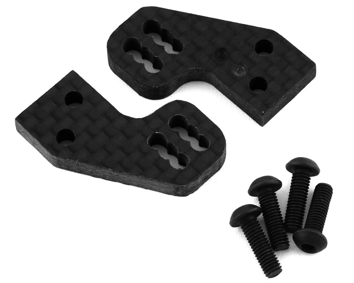 Mayako MX8 Carbon Fiber Rear Hub Link Plate (#2)