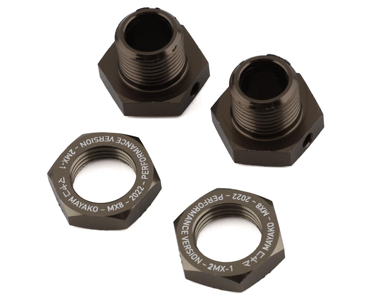 Mayako MX8 17mm Wheel Hex Set (2) (5mm Offset)