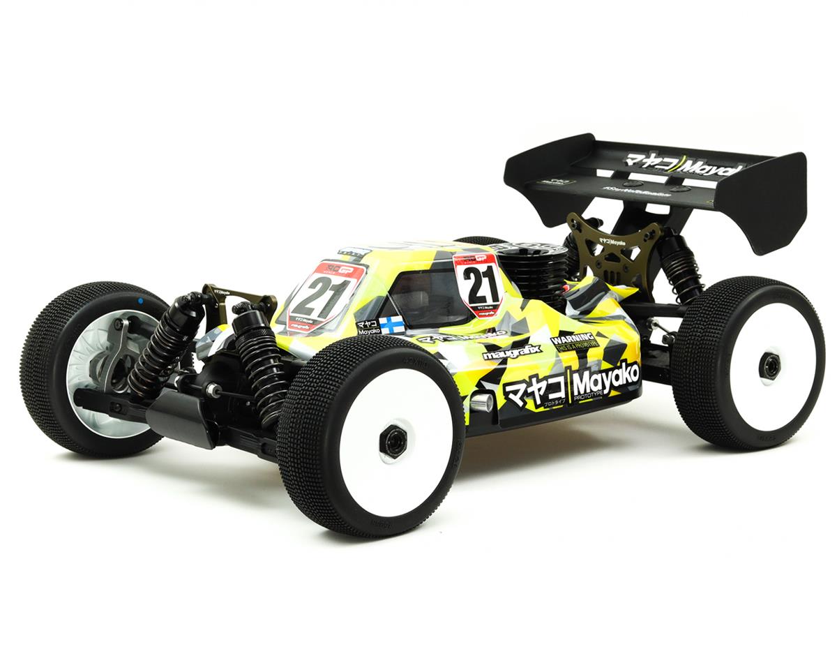 Mayako MX8 Lightweight 1/8 Buggy Body (Clear)